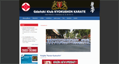 Desktop Screenshot of gkkk.pl