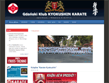Tablet Screenshot of gkkk.pl